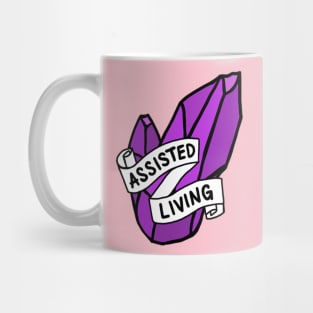 amethyst assisted living Mug